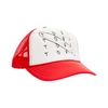 Tons Trucker Hat In Red
