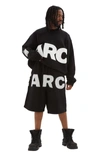 B1archive Skate Drawstring Short In Black