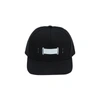 B1archive 5 Panel Hat In Black