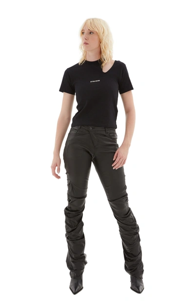 Ottolinger Cutout T-shirt In Black