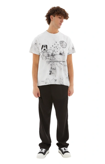 Westfall Snoopy Stardust Cotton T-shirt In White