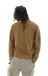 C.p. Company Light Fleece Zipped Sweatshirt In Butternut