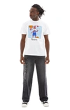 NAHMIAS SHOOT HOOPS T-SHIRT