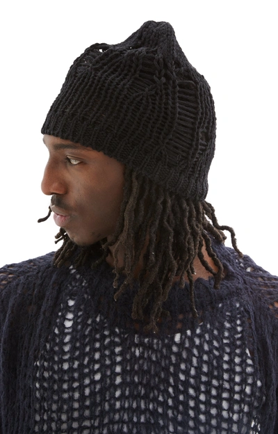 Airei Mask Beanie In Black