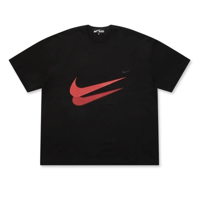 Comme Des Garcons Black Comme X Nike T-shirt In Black