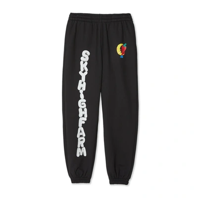 Sky High Farm Workwear Perennial Shana Graphic Sweat Pants In Black