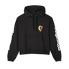 Sky High Farm Workwear Black Firework Hoodie In Black