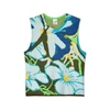 Sky High Farm Workwear Camo Knit Vest In Multicolor