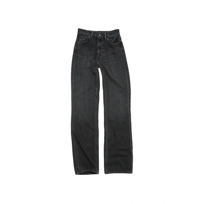 Acne Studios 1977 Jeans In Black