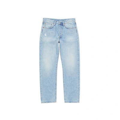 Acne Studios Blue Loose-fit 1991 Toj Jeans In 228 Light Blue
