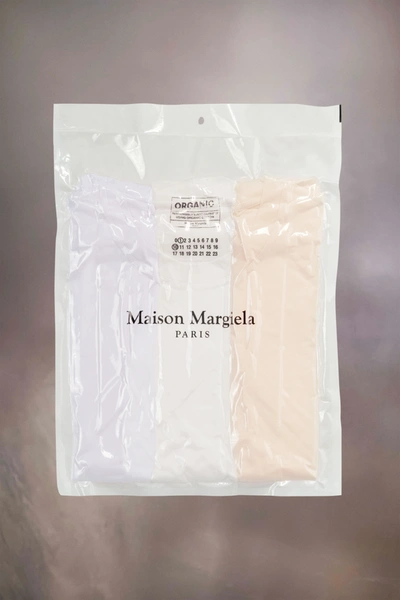 MAISON MARGIELA 3-PACK ORGANIC JERSEY T-SHIRT