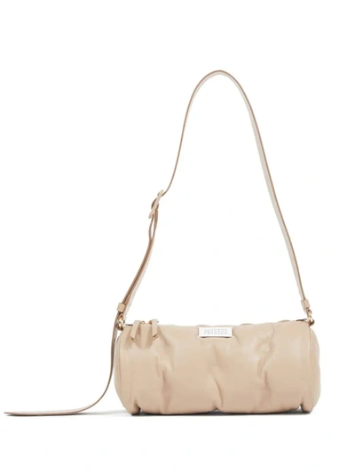 Maison Margiela Glam Slam Pillow Shoulder Bag In Biche