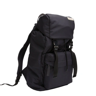 Marni Men's Backpack In 00n99 Black