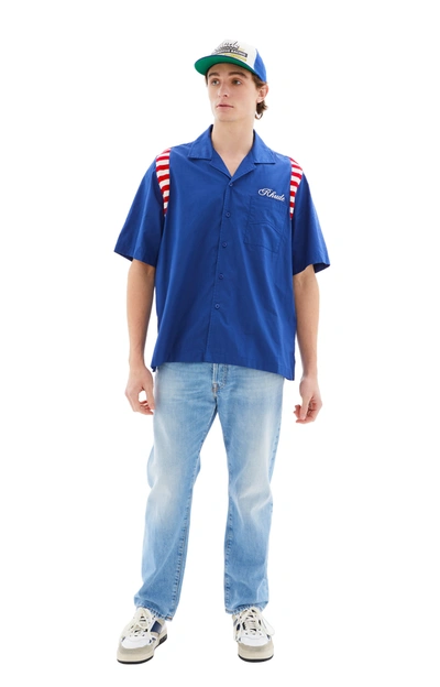 RHUDE AMERICAN SPIRIT POPLIN SHIRT