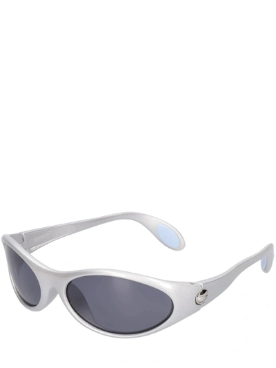 Coperni Cycling Sunglasses In Grey