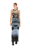 OTTOLINGER MESH TANK MAXI DRESS