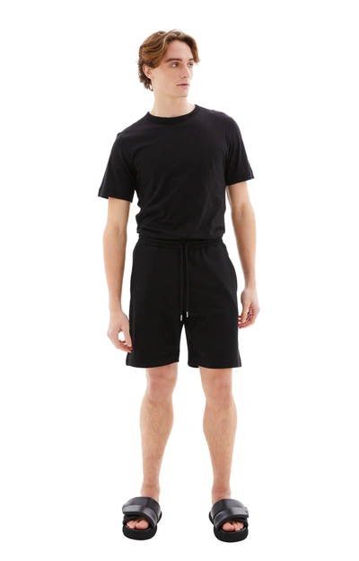 Dries Van Noten Black Drawstring Shorts