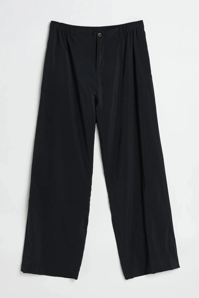 Our Legacy Luft Straight Pants In Black