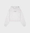 SPORTY AND RICH SR SPORT CROPPED HOODIE
