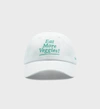 SPORTY AND RICH EAT MORE VEGGIES HAT