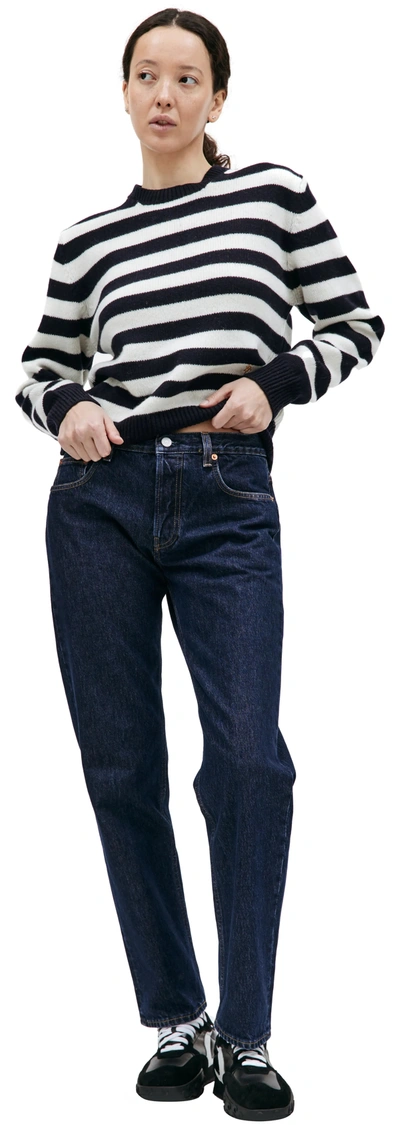 Sporty And Rich Vintage Fit Denim In One Wash