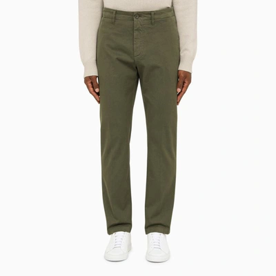 Department Five Department 5 Man Pants Military Green Size 29 Cotton