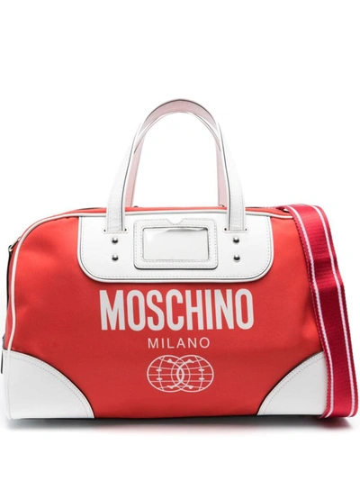 Moschino Bags.. In Red