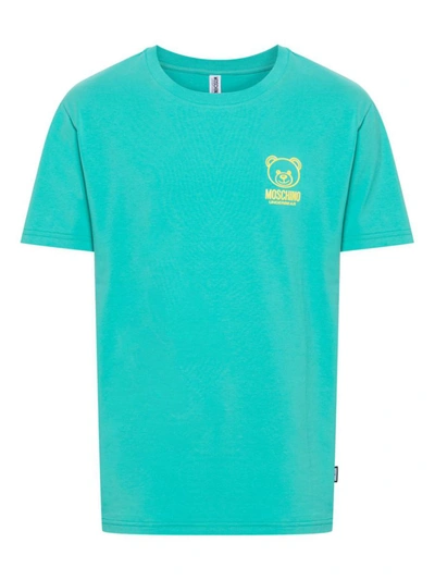Moschino T-shirts And Polos In Green