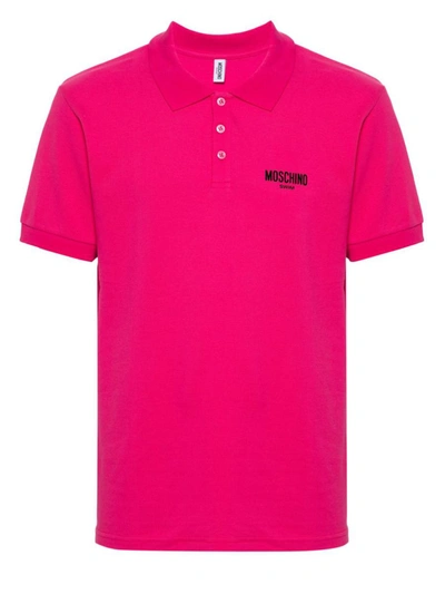 Moschino T-shirts And Polos In Fuchsia