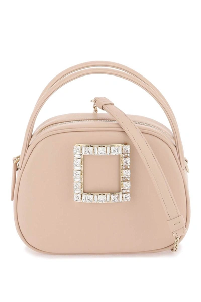 Roger Vivier "mini Viv' Ladybug In Cream