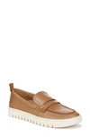 Vionic Uptown Hybrid Penny Loafer In Camel