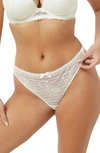 ETAM PANAMA LACE THONG