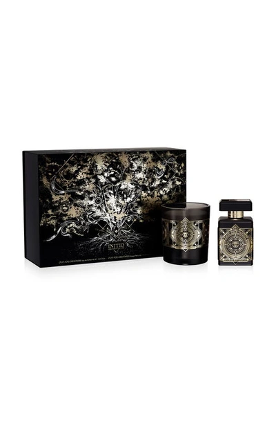 Initio Parfums Prives Oud For Greatness Eau De Parfum & Candle Coffret (limited Edition) $525 Value