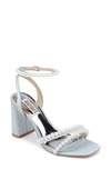 BADGLEY MISCHKA FEISTY ANKLE STRAP SANDAL