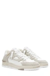 Axel Arigato Suede And Leather Sneakers With Cushioned Sole In Multi