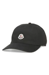 Moncler Archivo Dna Adjustable Baseball Cap In Black