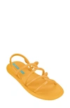 Ipanema Meu Sol Textured Slingback Sandal In Av564