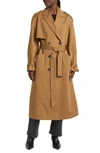 ALLSAINTS WYATT COTTON TRENCH COAT