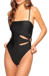 RAMY BROOK RAMY BROOK SEVYN CUTOUT ONE-PIECE SWIMSUIT