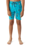 O'neill Hermosa Swim Trunks In Peacock Blue