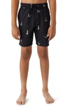O'neill Hermosa Swim Trunks In Black 2