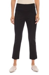 Karen Kane Cropped Seam Front Pants In Black