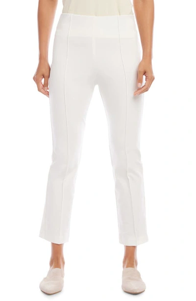 KAREN KANE KAREN KANE PINTUCK CROP PANTS