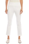 Karen Kane Seam Front Pants In Off White