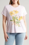 LUCKY BRAND CHANGE IS GOOD GRAPHIC T-SHIRT