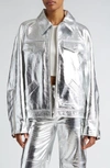 Interior The Sterling Jacket In Aluminum