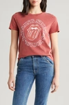 LUCKY BRAND ROLLING STONES '78 TOUR COTTON GRAPHIC T-SHIRT