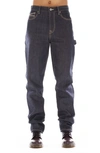 CULT OF INDIVIDUALITY MAC50 STRAIGHT LEG CARPENTER JEANS