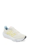 New Balance Fresh Foam X Vongo V6 Running Shoe In Sea Salt/ Lemon Zest