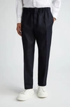 Jil Sander Wool Trousers <br/> In Navy